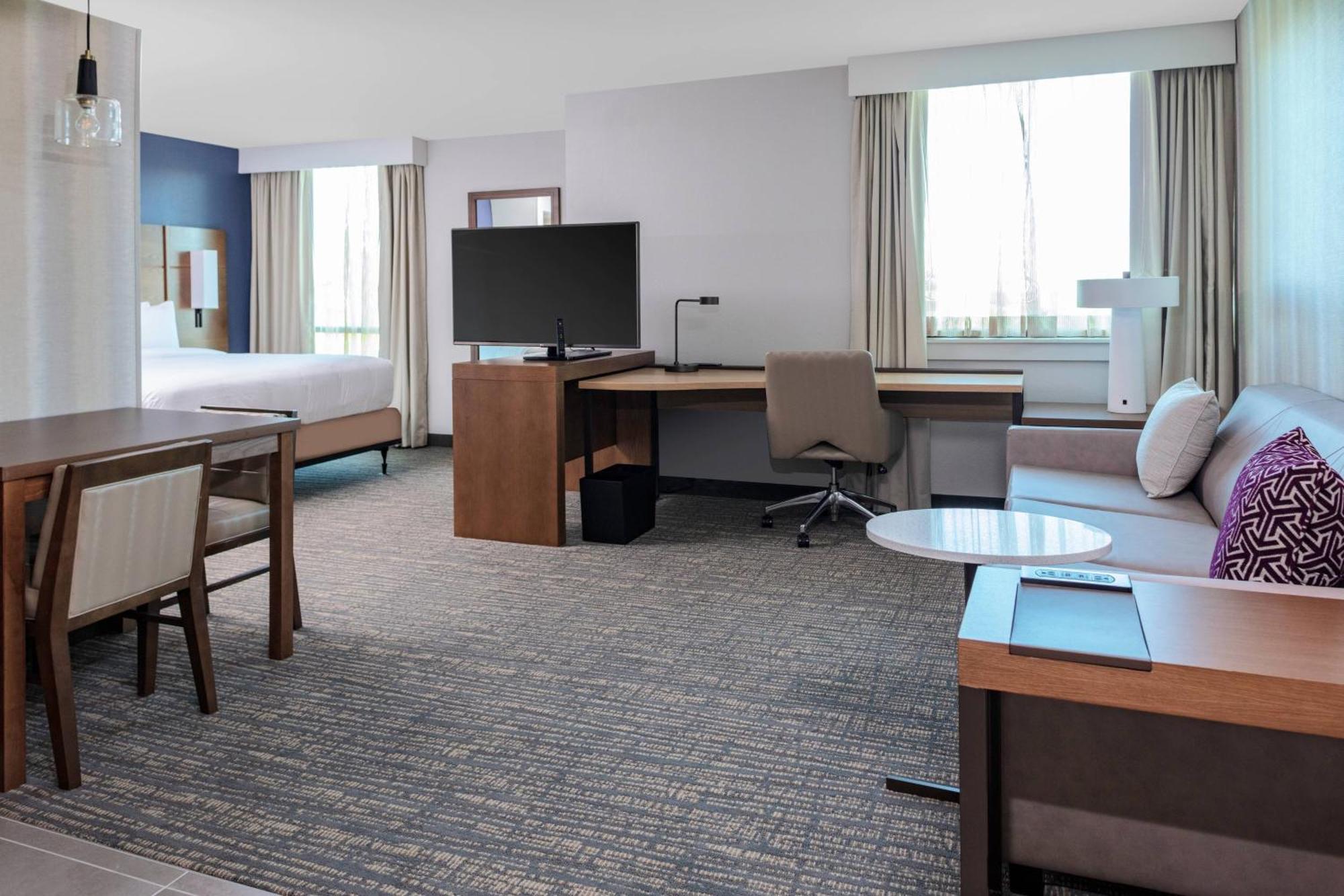 Residence Inn By Marriott Virginia Beach Town Center Екстериор снимка