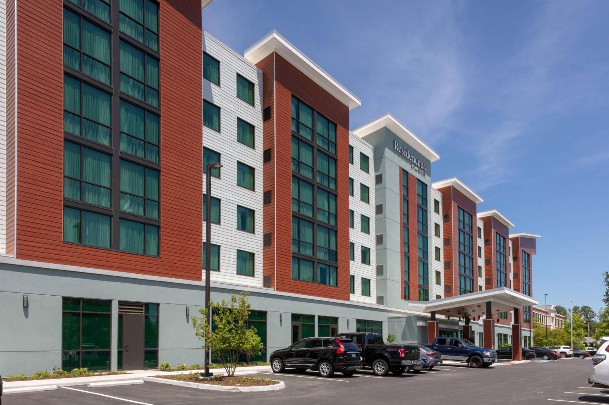 Residence Inn By Marriott Virginia Beach Town Center Екстериор снимка